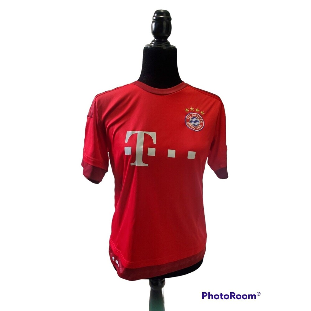 Small Adidas Arjen Robben BAYERN MUNICH 2015-2016 Commemorative Kit Shirt Jersey